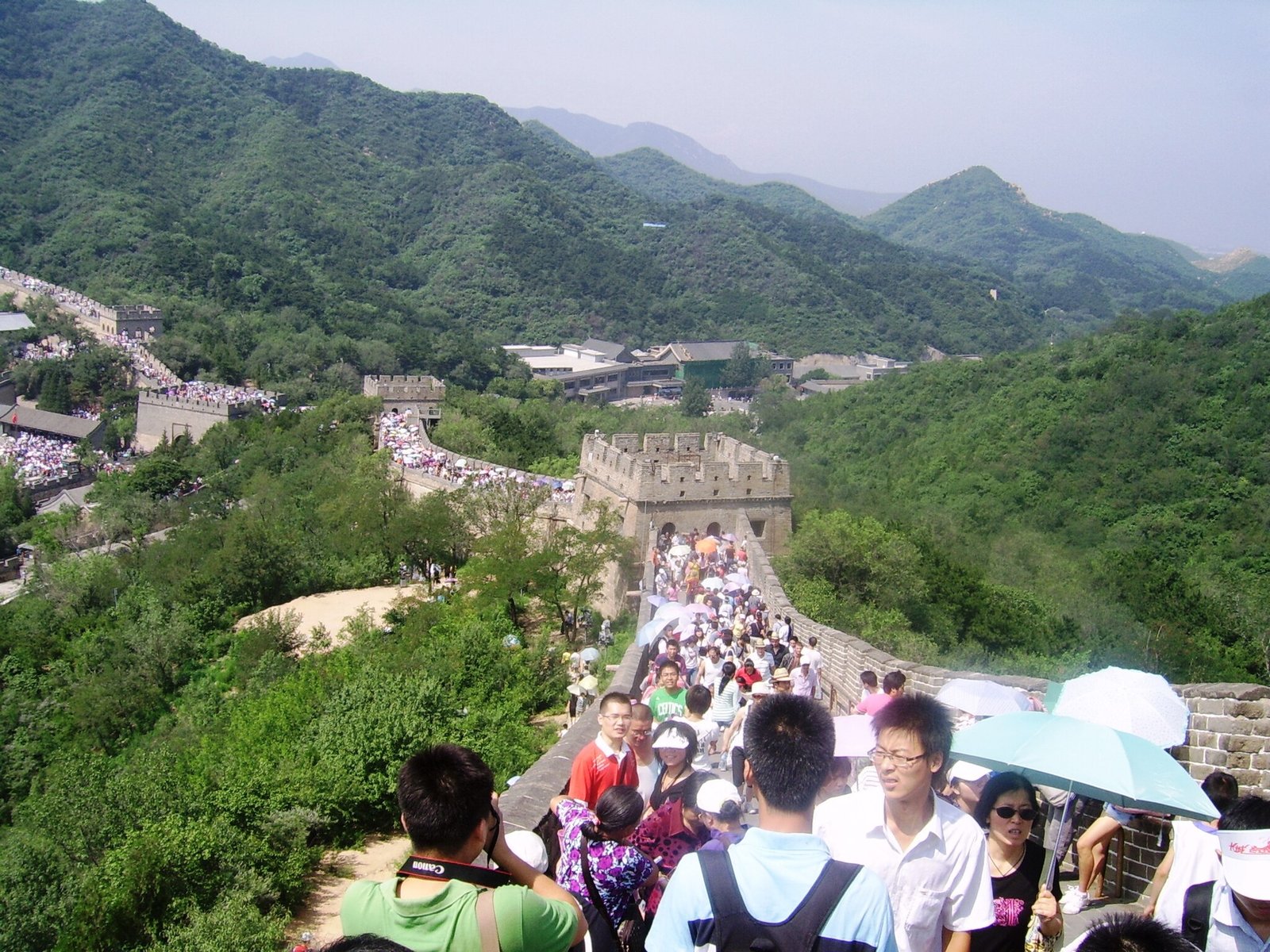 Sacré-Cœur e hutongs ao amanhecer, Pequim