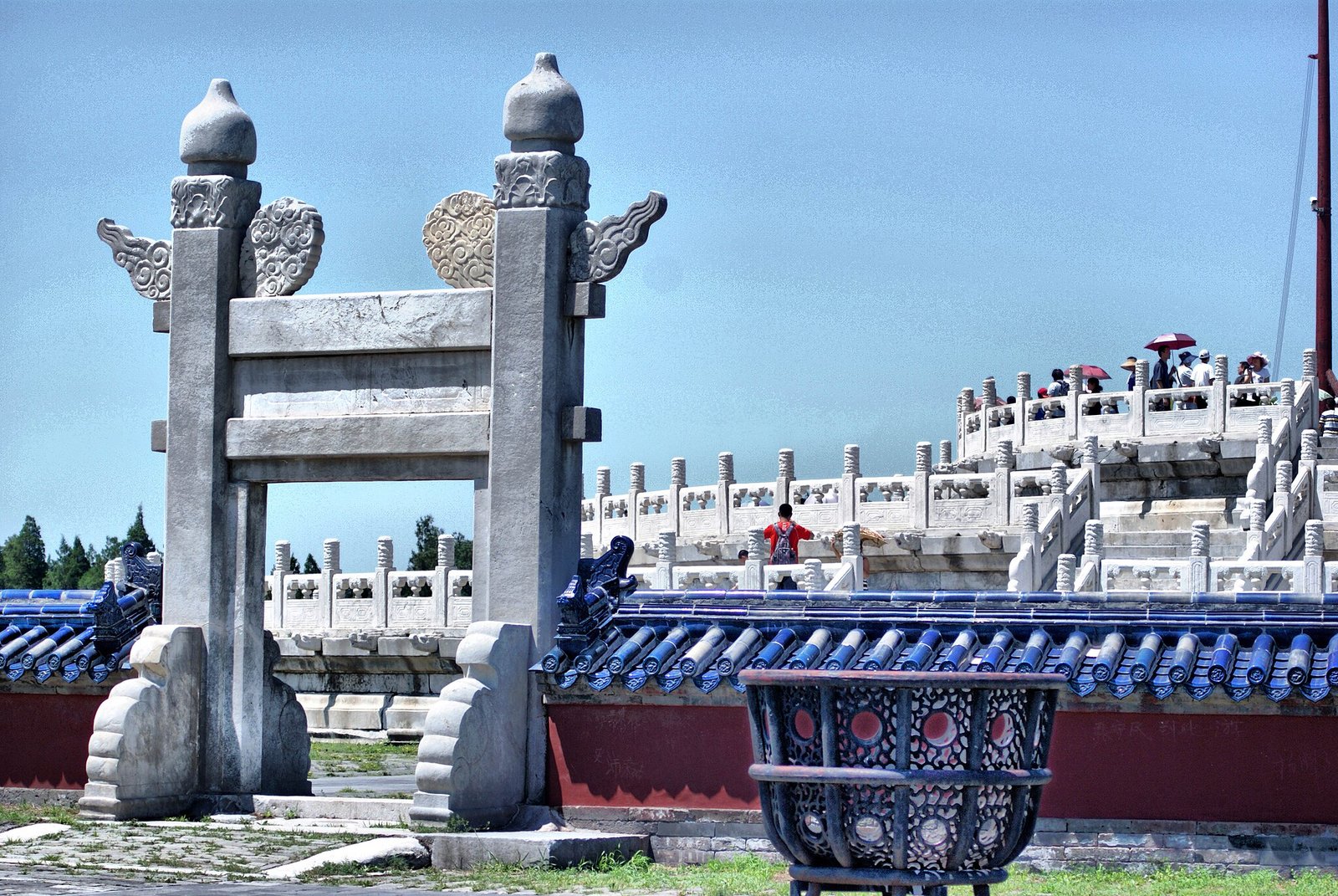 Tiananmen nos Nanjing Road, Pequim