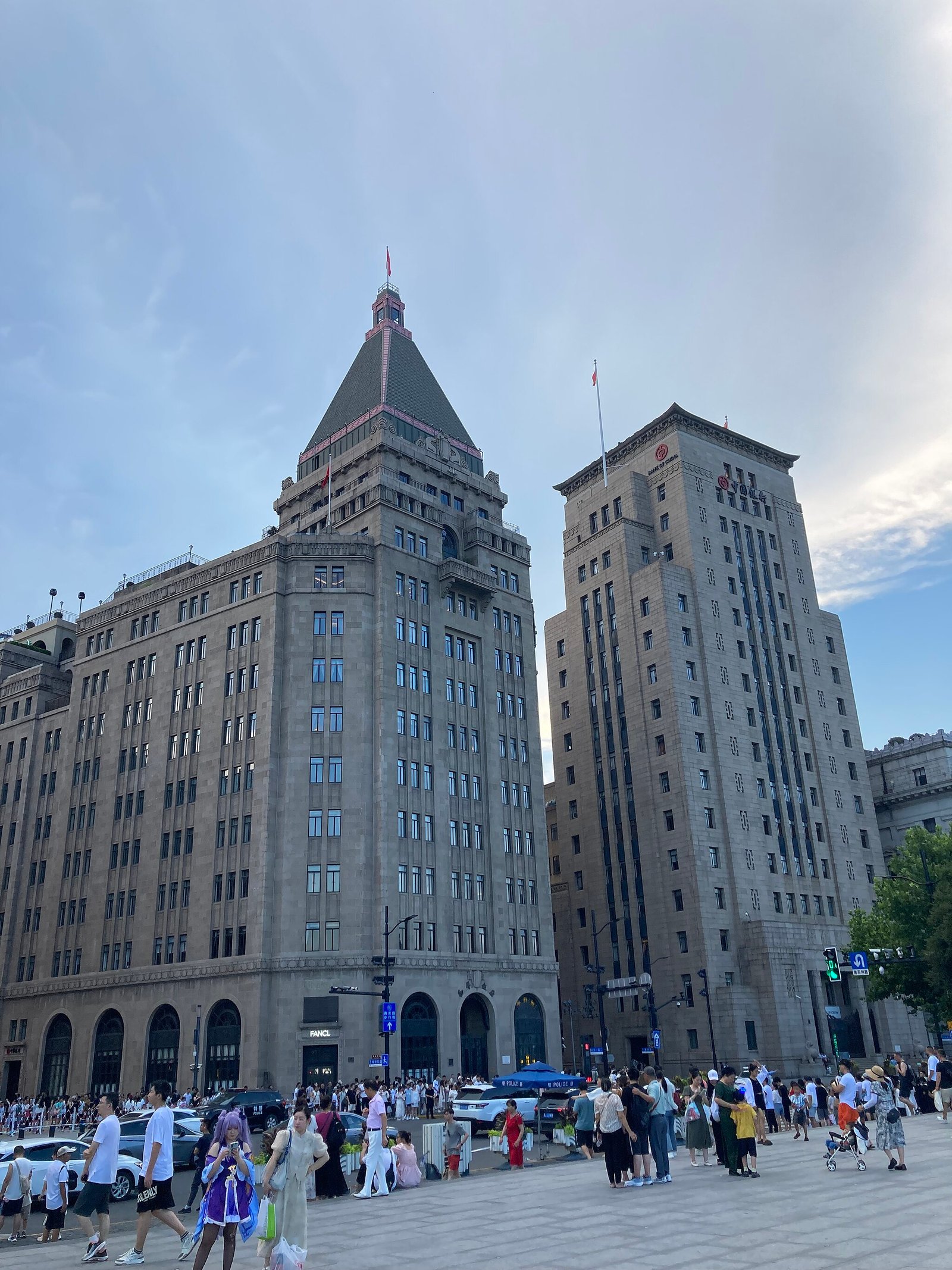 Croix-Rousse e murais trompe-l'oeil, Xangai